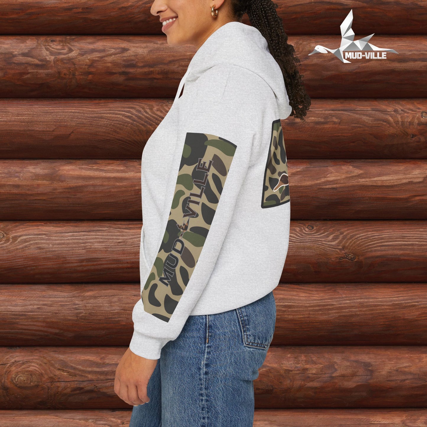 The Camo Patch Hoodie