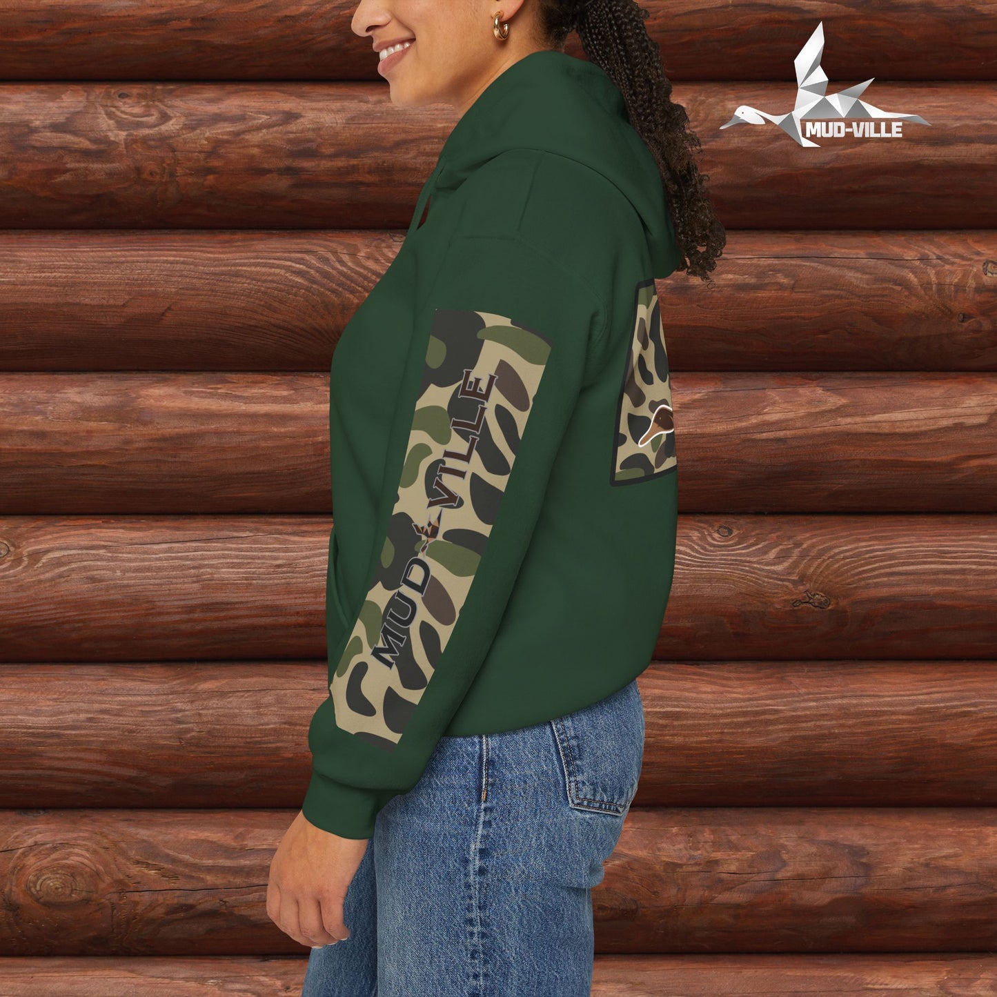 The Camo Patch Hoodie