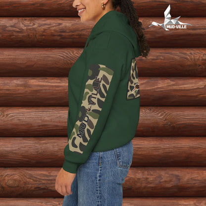 The Camo Patch Hoodie