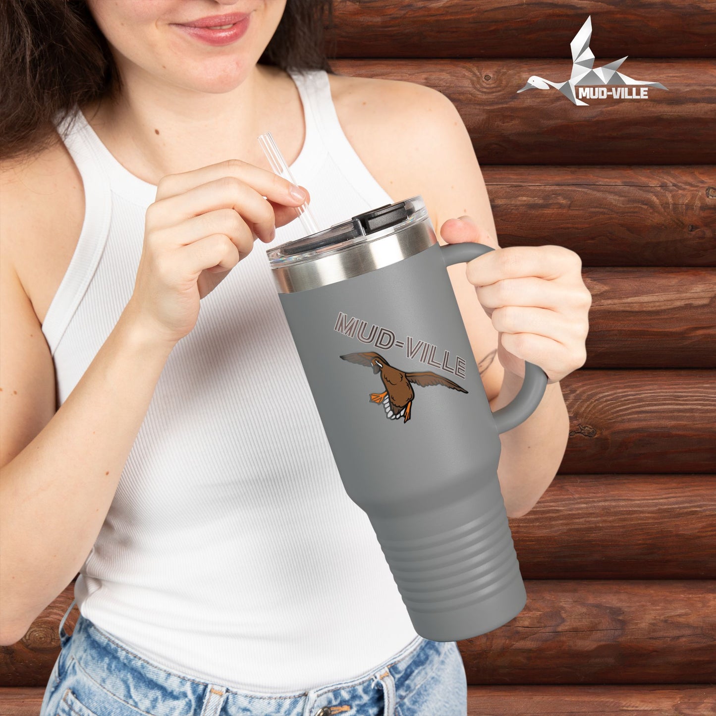 Mud-ville Insulated Travel Mug