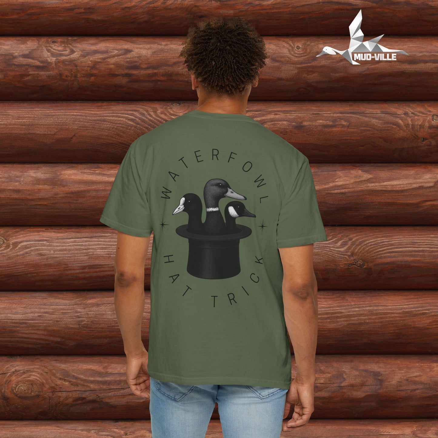 The Waterfowl Hat Trick Tee