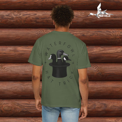 The Waterfowl Hat Trick Tee