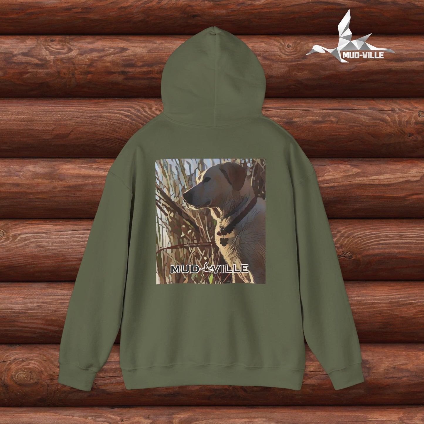 The Yellow DAWG Hoodie