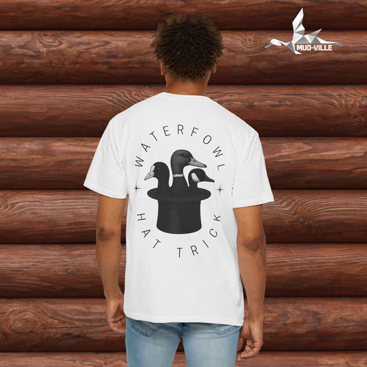 The Waterfowl Hat Trick Tee