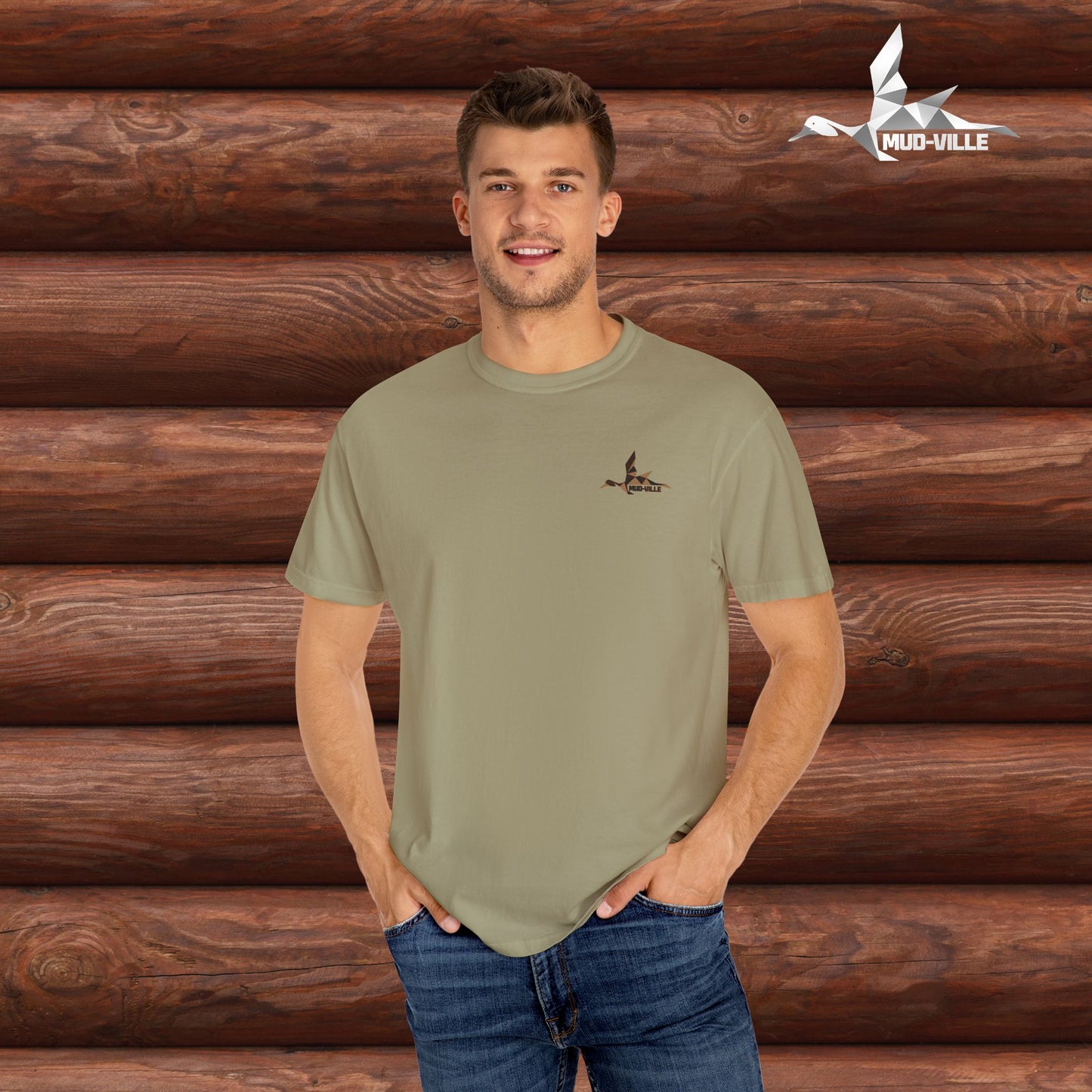 The Waterfowl Hat Trick Tee