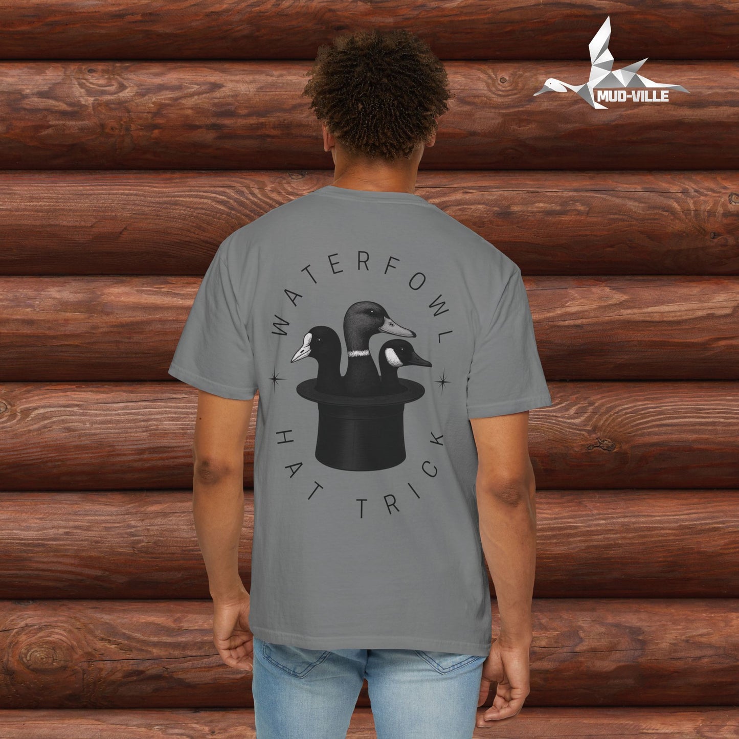 The Waterfowl Hat Trick Tee