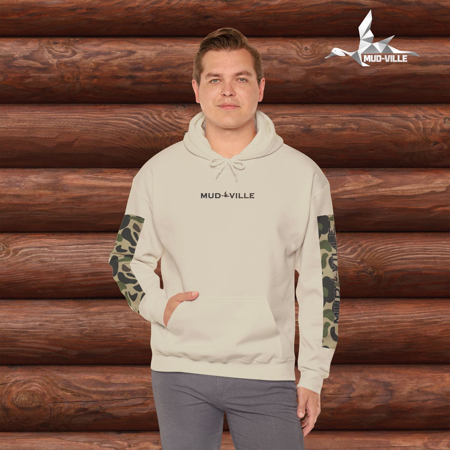 The Camo Patch Hoodie