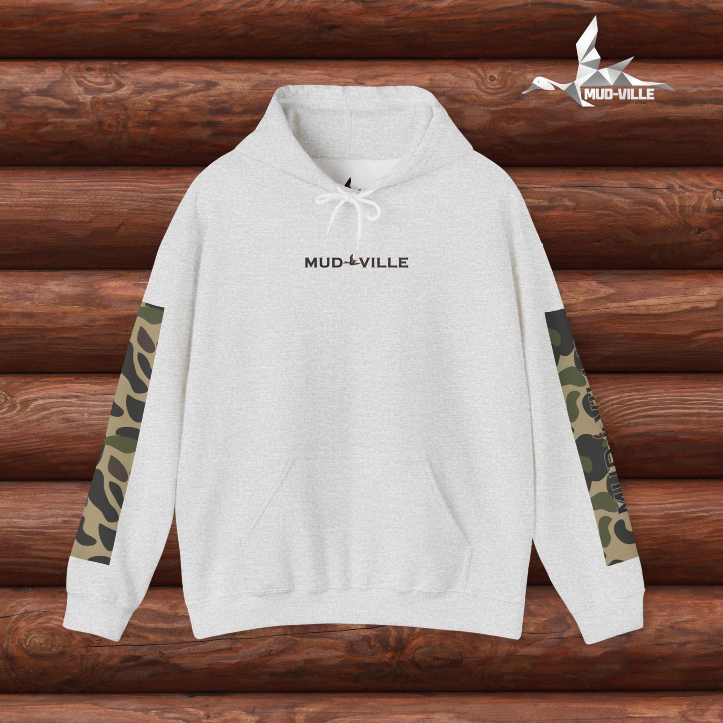 The Camo Patch Hoodie