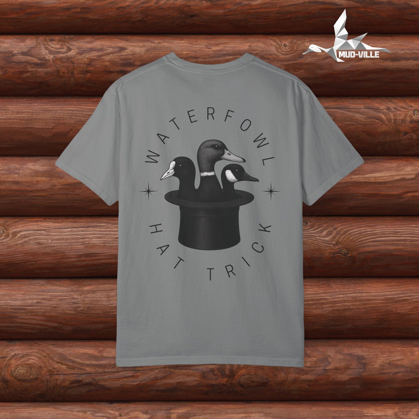 The Waterfowl Hat Trick Tee