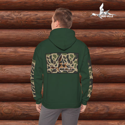 The Camo Patch Hoodie