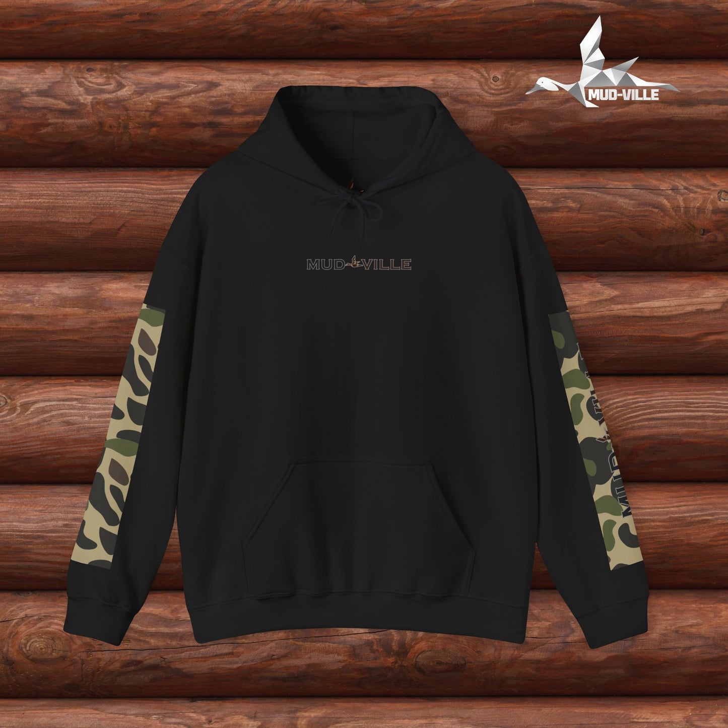 The Camo Patch Hoodie
