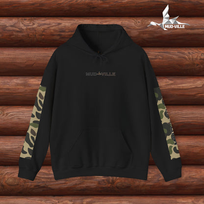 The Camo Patch Hoodie