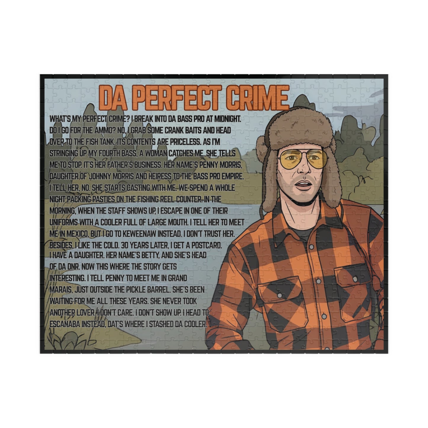 Da Perfect Crime Puzzle  X  Da Outdoor Hour