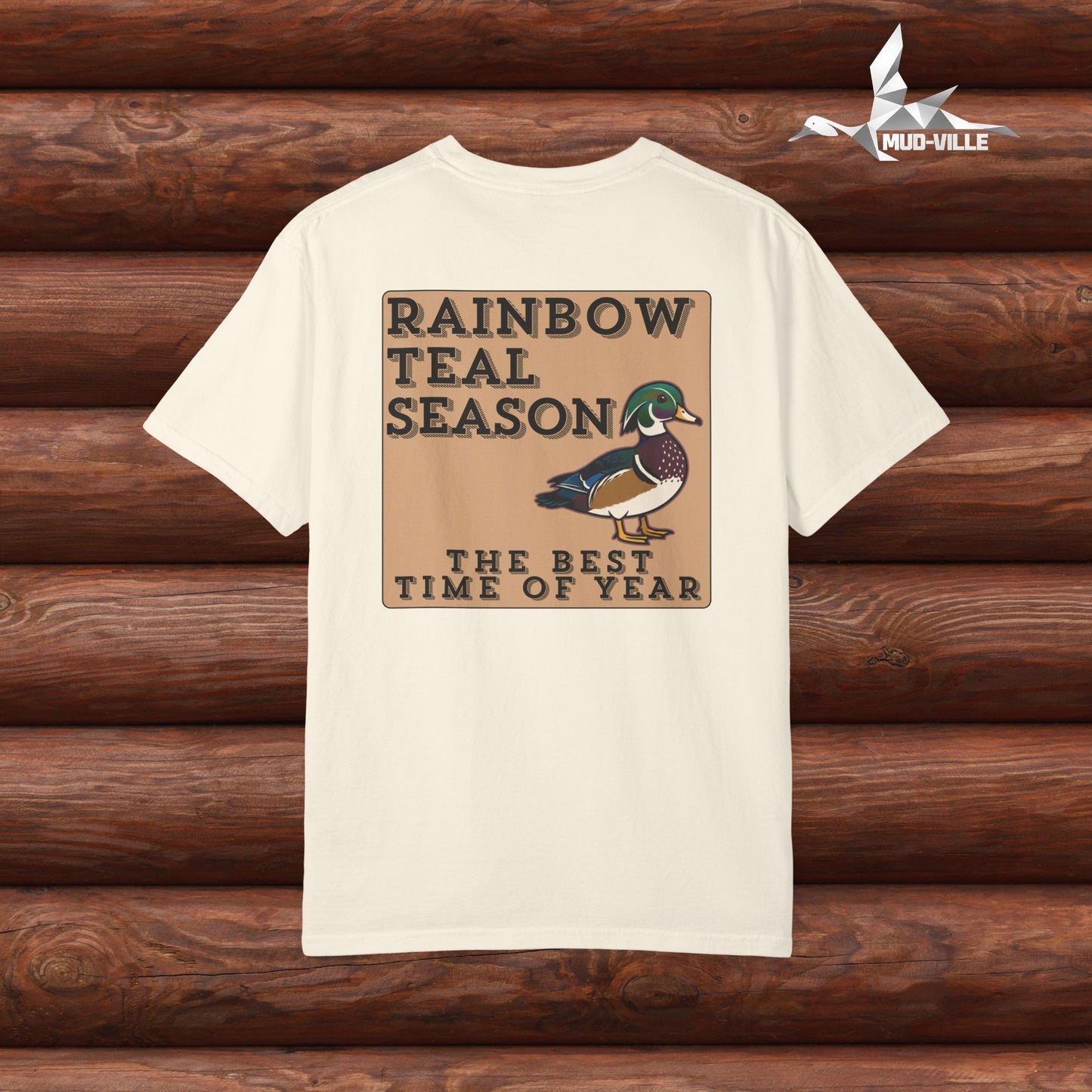 The Rainbow Teal Tee