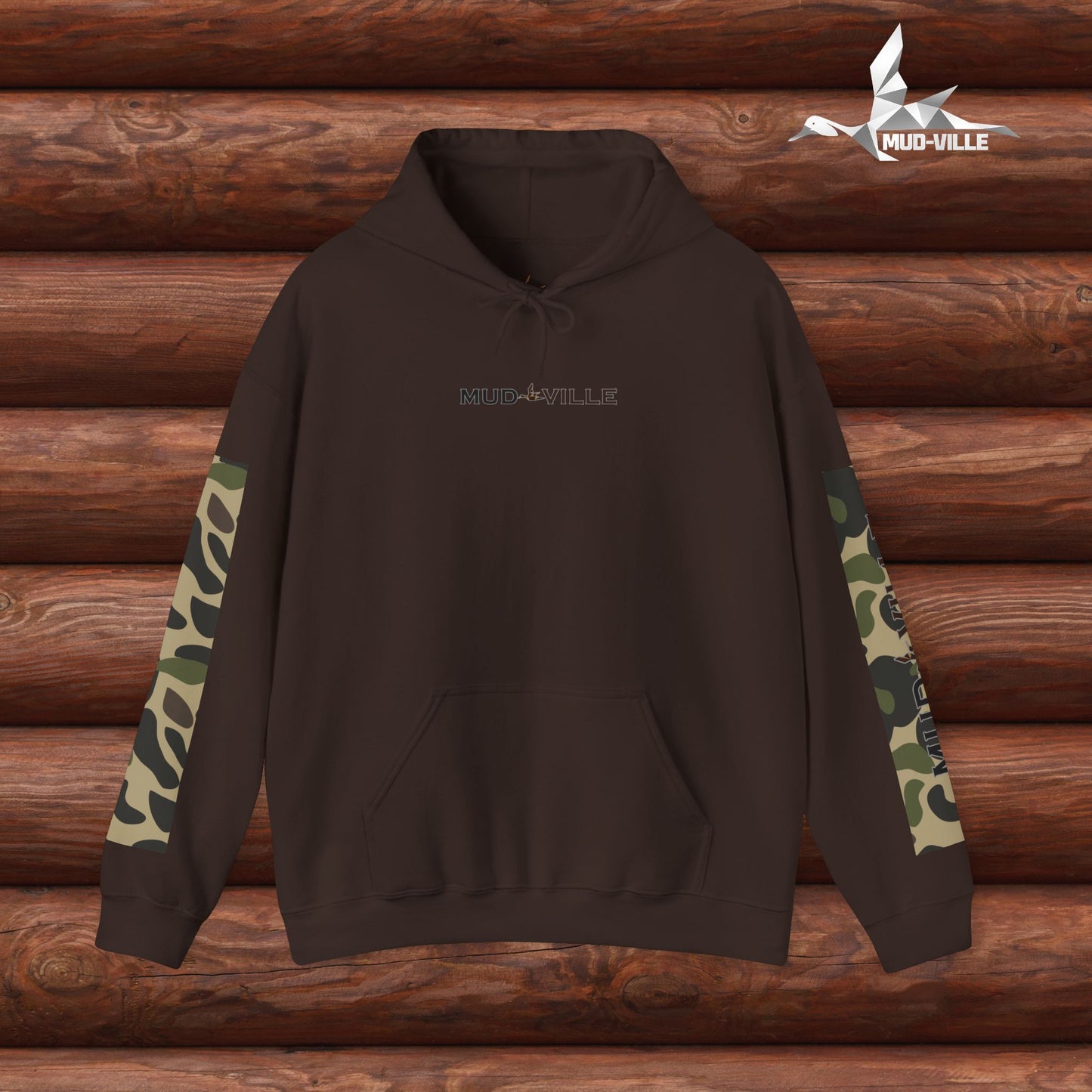 The Camo Patch Hoodie