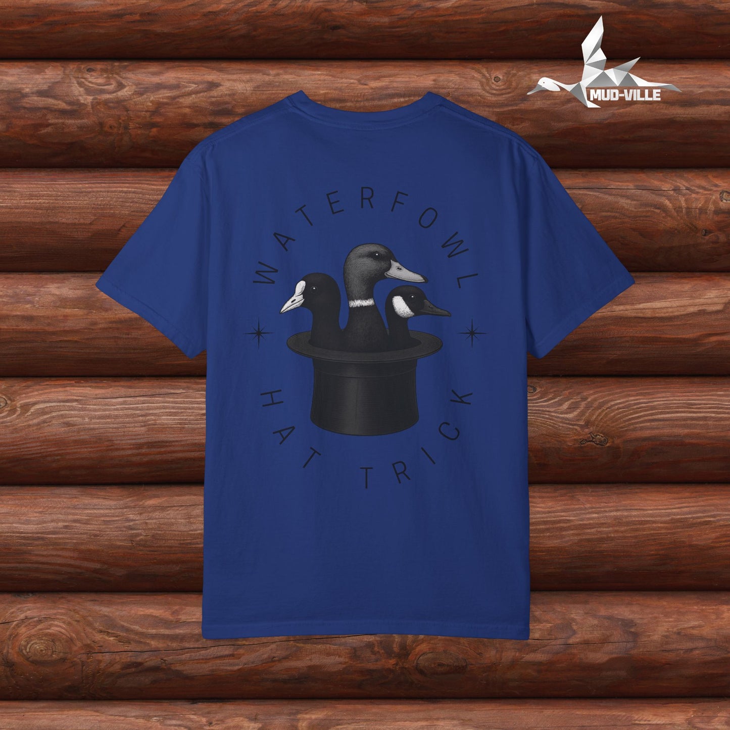 The Waterfowl Hat Trick Tee