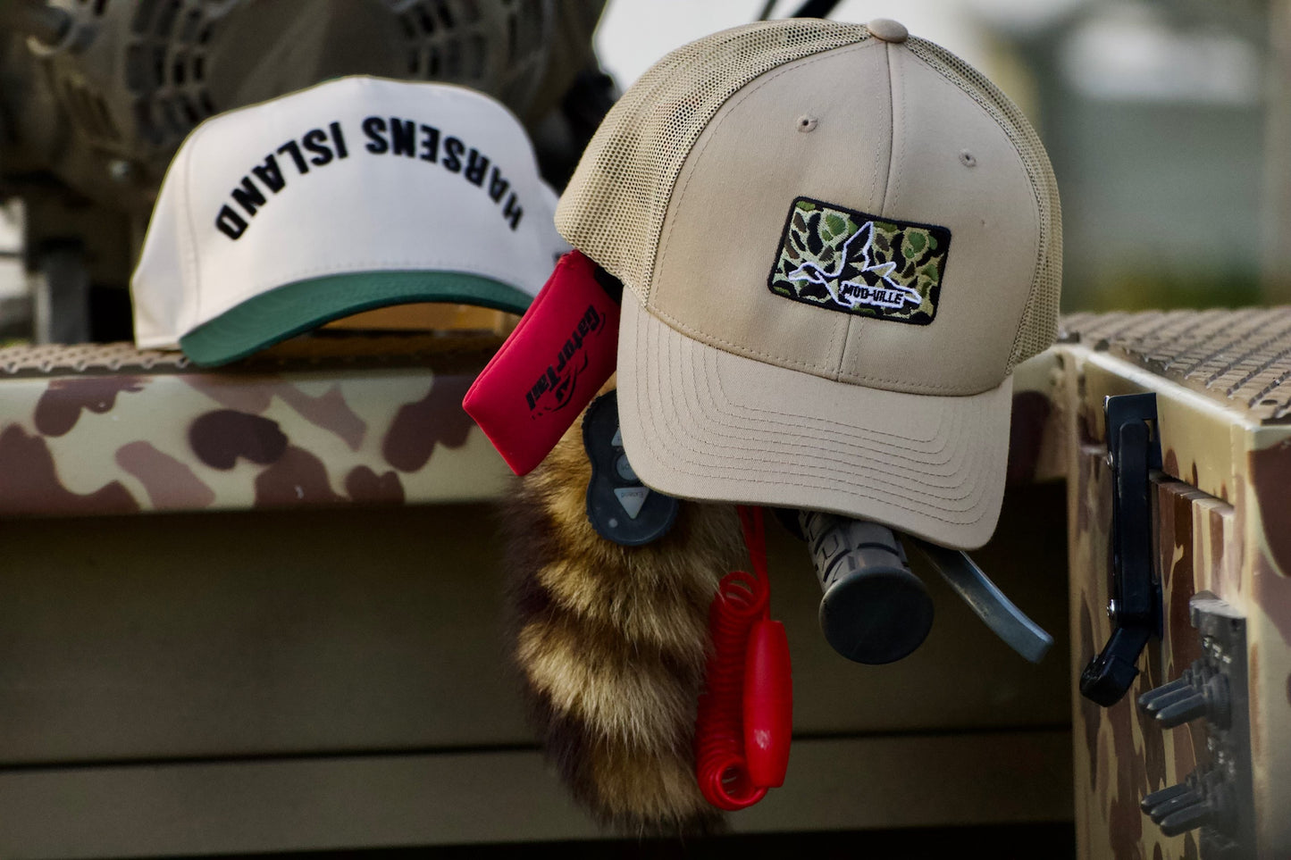 The Harsens Island SGA Hat