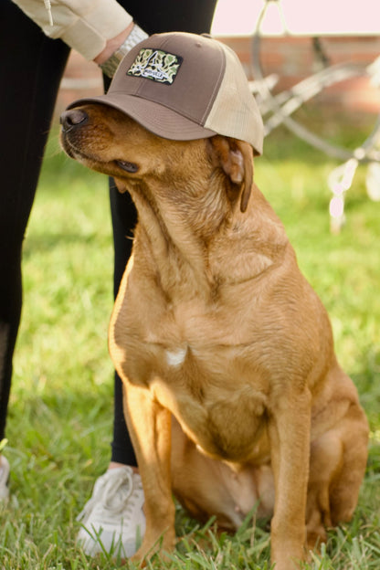 The Camo Patch Hat