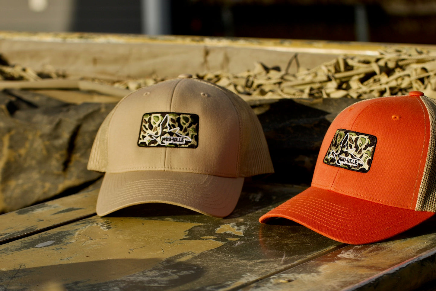 The Camo Patch Hat