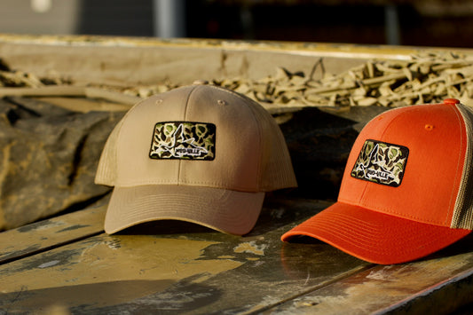 The Camo Patch Hat