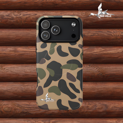 Mud-Ville Camo MagSafe® tough case for iPhone®