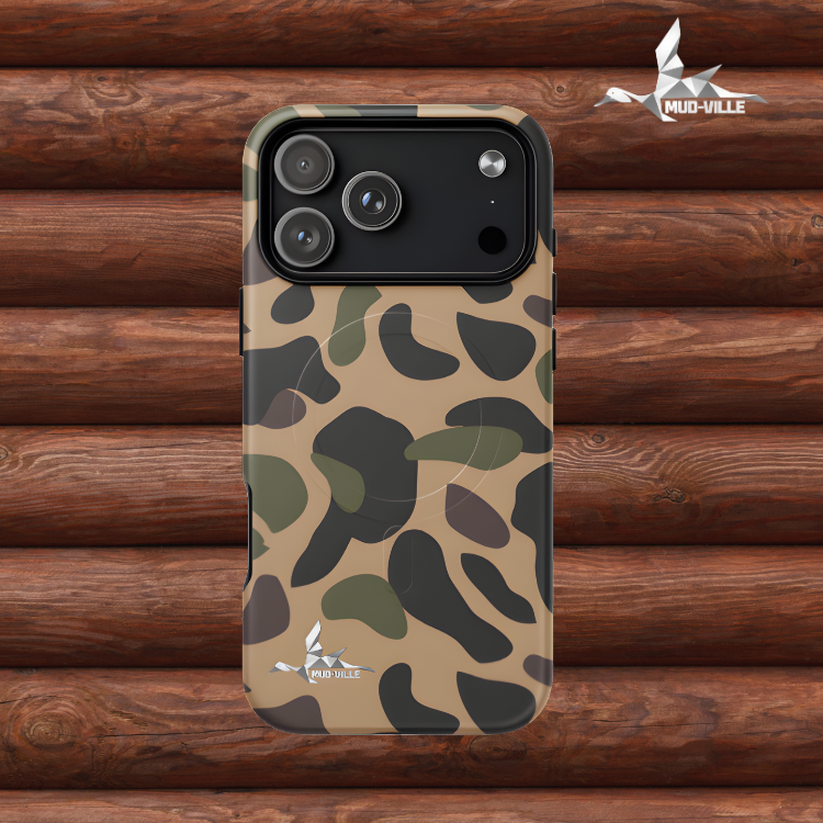 Mud-Ville Camo MagSafe® tough case for iPhone®